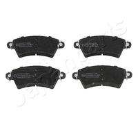 JAPANPARTS PA-0642AF Kit pastiglie freni