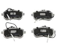 JAPANPARTS PA-0652AF Kit pastiglie freni