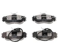 JAPANPARTS PA-0902AF Kit pastiglie freni