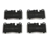 PA-0924AF JAPANPARTS Kit pastiglie freno, Freno a disco per AUDI,PORSCHE