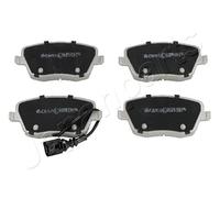 JAPANPARTS PA-0956AF Kit pastiglie freni