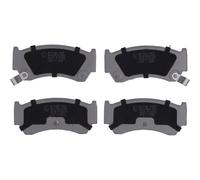 JAPANPARTS PA-1018AF Kit pastiglie freni