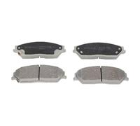 JAPANPARTS PA-2012AF Kit pastiglie freni