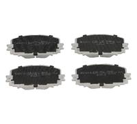 JAPANPARTS PA-220AF Kit pastiglie freni