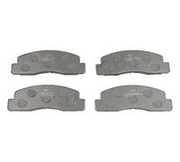 JAPANPARTS PA-283AF Kit pastiglie freni