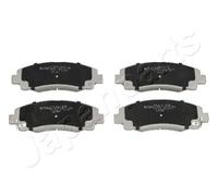 JAPANPARTS PA-436AF Kit pastiglie freni