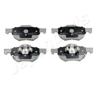 JAPANPARTS PA-452AF Kit pastiglie freni Anteriore
