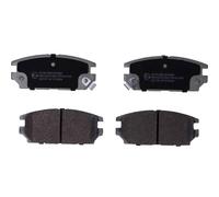 JAPANPARTS PA-5000AF Kit pastiglie freni