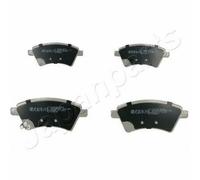 JAPANPARTS PA-801AF Kit Pastiglie Freno, Freno a Disco