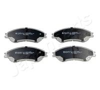 Japanparts PA-821AF Pastiglie Freno