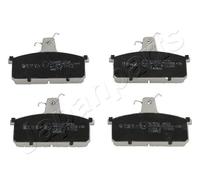 JAPANPARTS PA-899AF Kit pastiglie freni Anteriore per SUZUKI Samurai SUV (SJ)