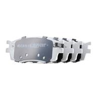 JAPANPARTS PA-K12AF Kit pastiglie freni