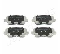 JAPANPARTS PA-K33AF Kit Pastiglie Freno, Freno a Disco