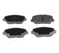 JAPANPARTS PA-K37AF - Kit pastiglie freno asse anteriore