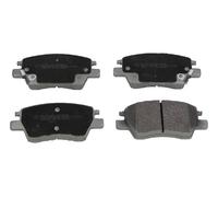 JAPANPARTS PA-W19AF Kit pastiglie freni