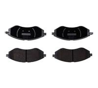 JAPANPARTS PA-W30AF Kit pastiglie freni