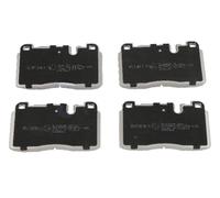 JAPANPARTS PA0924JM Kit pastiglie freni