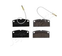 JAPANPARTS Pastiglie Freno Assale Anteriore Fisso per Ligier Be Up Nova Aixam