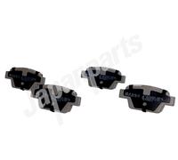 JAPANPARTS PP-0004AF Kit pastiglie freni