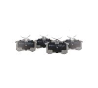 Japanparts Pastiglie freno PP-0018AF Kit freno a disco per Citroen Berlingo (MF) 1.4 bivalent