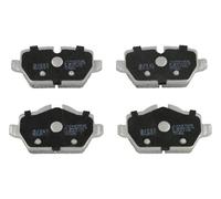 JAPANPARTS PP-0100AF Kit pastiglie freni