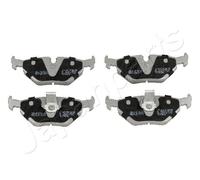JAPANPARTS PP-0110AF Kit pastiglie freni