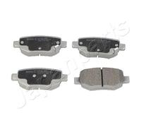 JAPANPARTS kit pastiglie freno PP-013AF