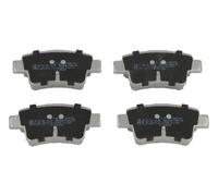 JAPANPARTS PP-0201AF Kit pastiglie freni