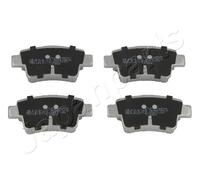 JAPANPARTS PP-0201AF Kit pastiglie freni