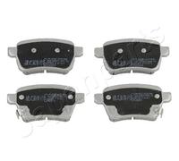 JAPANPARTS PP-0209AF Kit pastiglie freni