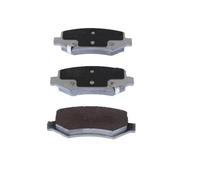 JAPANPARTS PP-020AF Kit pastiglie freni
