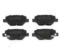 JAPANPARTS PP-0211AF Kit pastiglie freni