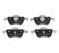 JAPANPARTS PP-0317AF Kit pastiglie freni