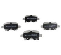 JAPANPARTS PP-0400AF Kit pastiglie freni