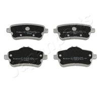 JAPANPARTS PP-0517AF Kit pastiglie freni