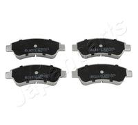 JAPANPARTS PP-0610AF Kit pastiglie freni