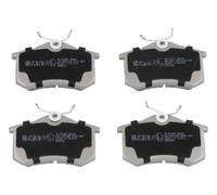 JAPANPARTS PP-0700AF Kit pastiglie freni