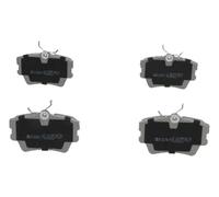 JAPANPARTS PP-0926AF Kit pastiglie freni