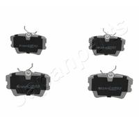 Japanparts PP-0926AF Pastiglie freno