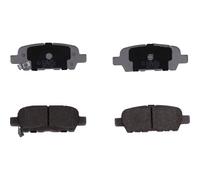 JAPANPARTS PP-132AF Kit pastiglie freni