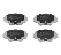 JAPANPARTS PP-197AF Kit pastiglie freni