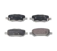 JAPANPARTS PP-2003AF Kit pastiglie freni