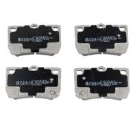 JAPANPARTS PP-217AF Kit pastiglie freni