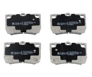 JAPANPARTS PP-217AF Kit pastiglie freni