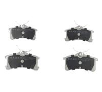JAPANPARTS PP-219AF Kit pastiglie freni
