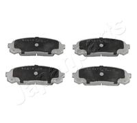 Japanparts PP-232AF Pattini Freno