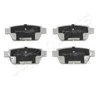 JAPANPARTS PP-412AF Kit pastiglie freni