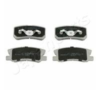 JAPANPARTS PP-505AF Kit Pastiglie Freno, Freno a Disco
