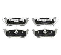 JAPANPARTS PP-904AF Kit pastiglie freni