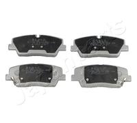 JAPANPARTS PP-H10AF Kit pastiglie freni